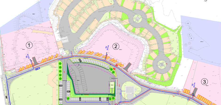 Flächenplan Thermen Resort Bliesgau