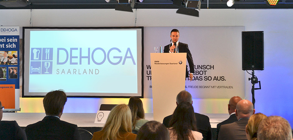 Sven Becker, Vortrag auf DEHOGA Hausmesse