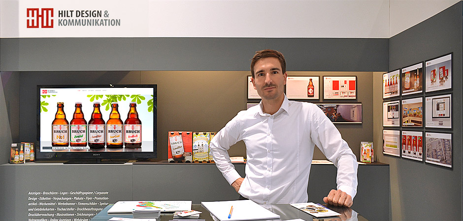 Hilt Design & Kommunikation bietet Ihnen Brand Design, gute Gestaltung, Grafik und mehr