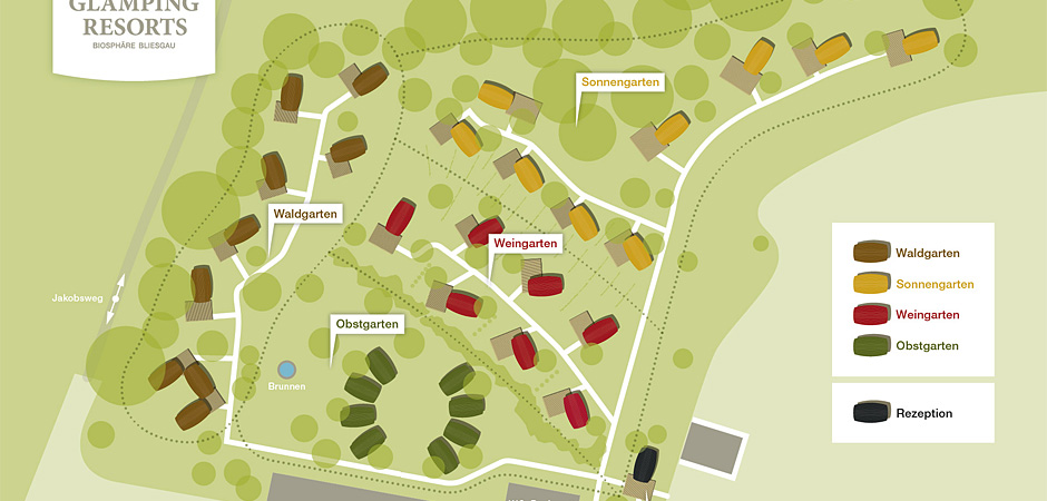 Wyrd Gastro entwickelt Übersichtsplaäne für touristische Ziele