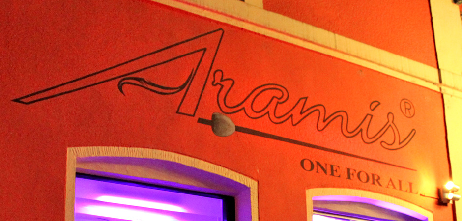 Aramis Saarlouis Logo Außen