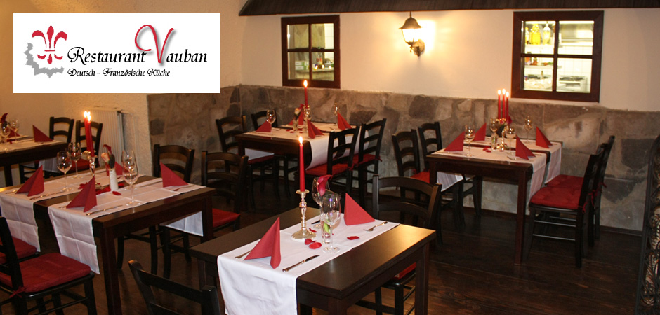 Restaurant Vauban-Interieur