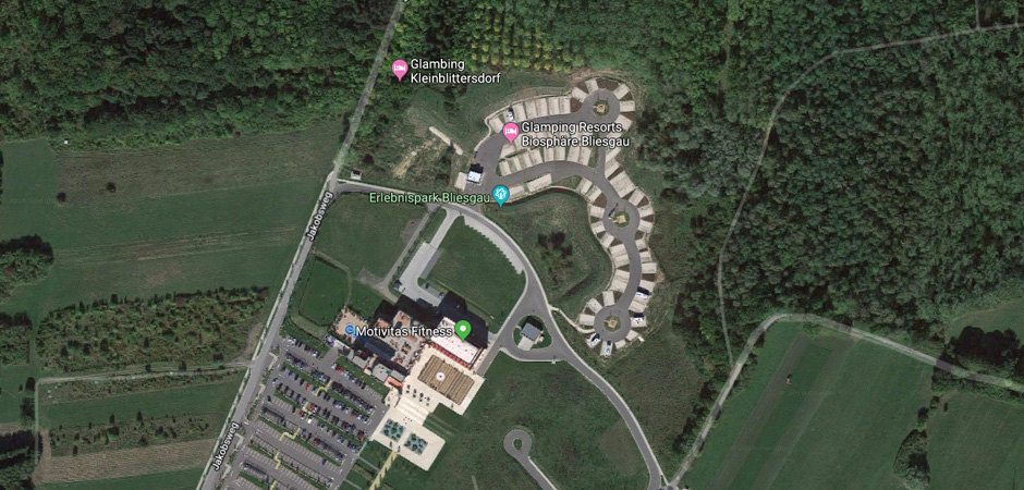 Luftbild Saarland Thermen Resort in Rilchingen