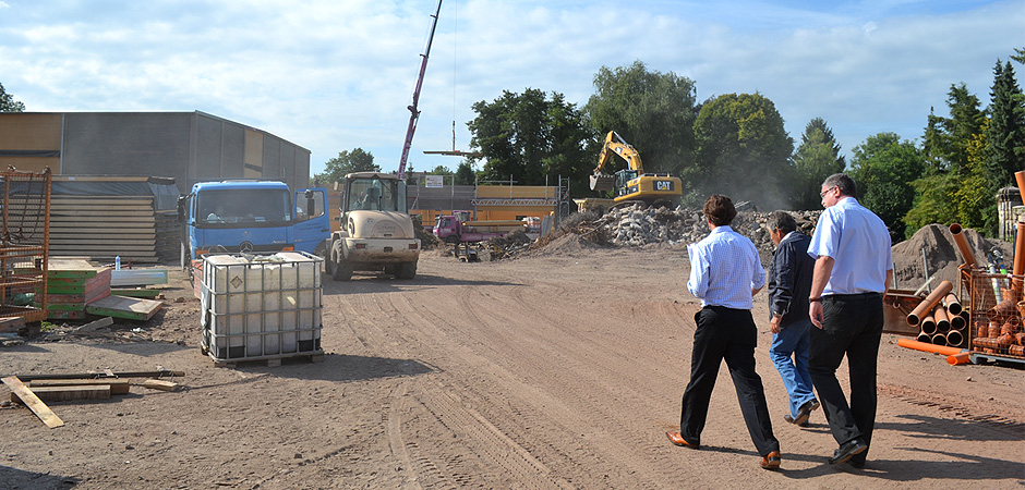 Wyrd Gastro GmbH Mitarbeit Planung My Land Wadgassen