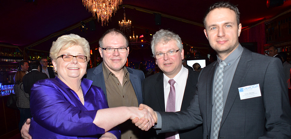 Sven Becker - Dehoga Saar; Neujahrsempfang