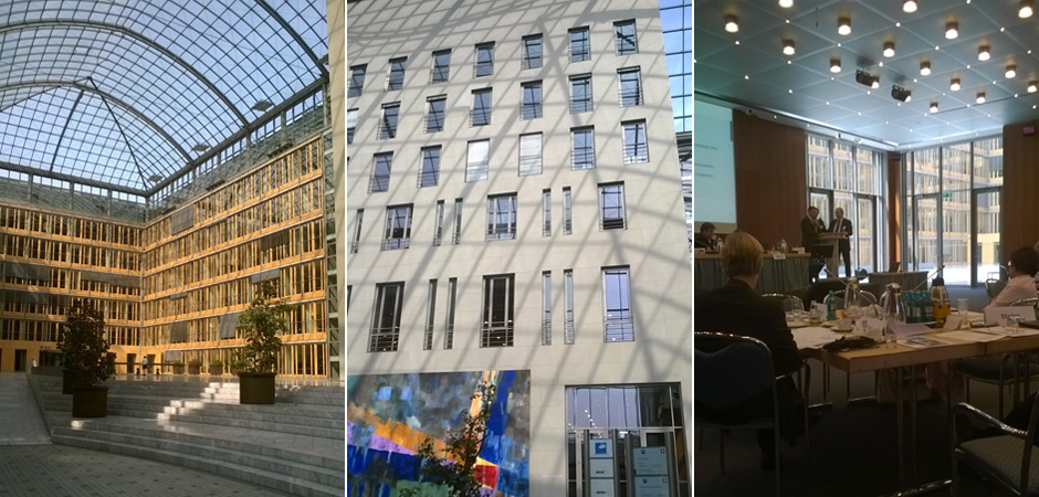 DIHK , Haus der Deutschen Wirtschaft in Berlin, direkt an der Spree, Breite Straße 29