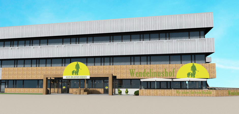 Visualisierung Hofladenkonzept Neunkirchen