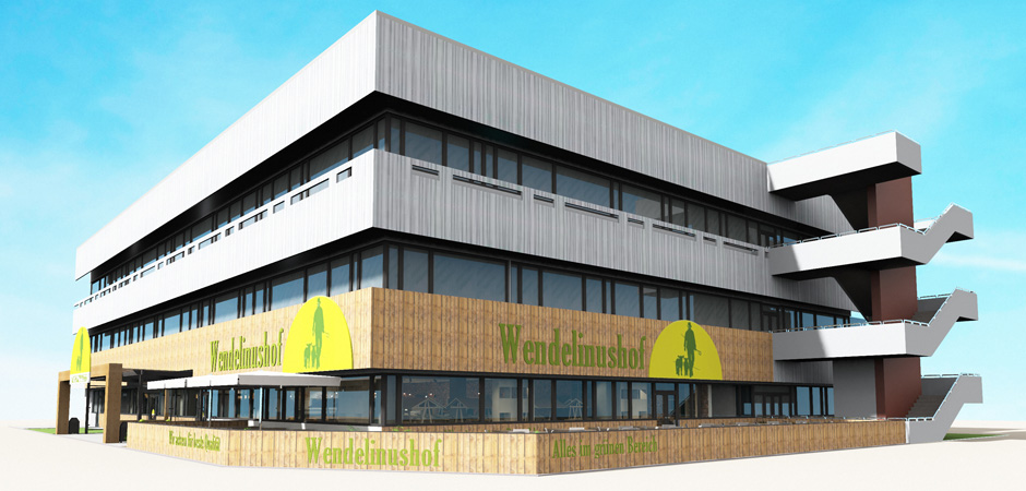 Visualisierung Hofladenkonzept Neunkirchen