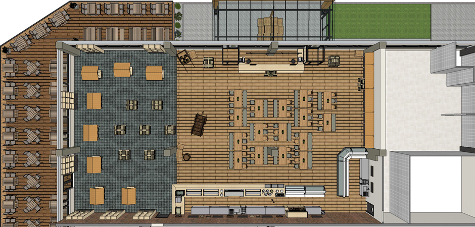 Visualisierung Hofladenkonzept Neunkirchen