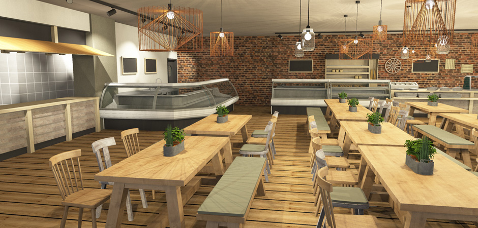 Visualisierung Hofladenkonzept Neunkirchen