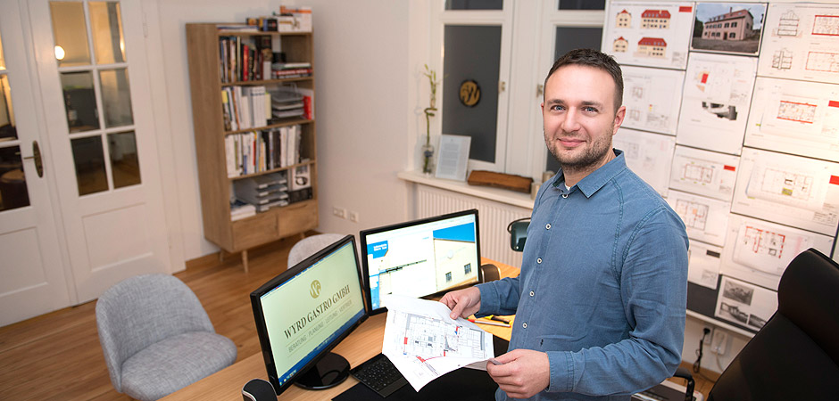 Umnutzung des historischen Gebäude Ensembles auf dem Wintringer Hof, Planung bei WYRD