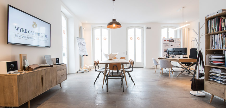 WYRD Gastro GmbH Büro